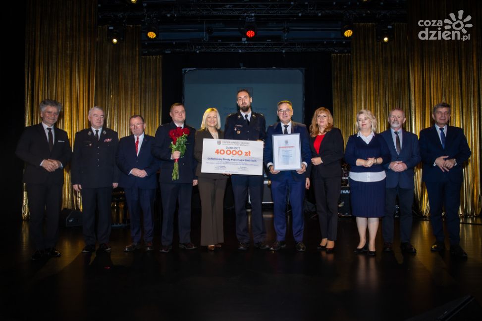 Uhonorowano jednostki OSP za udział w konkursie promującym honorowe krwiodawstwo