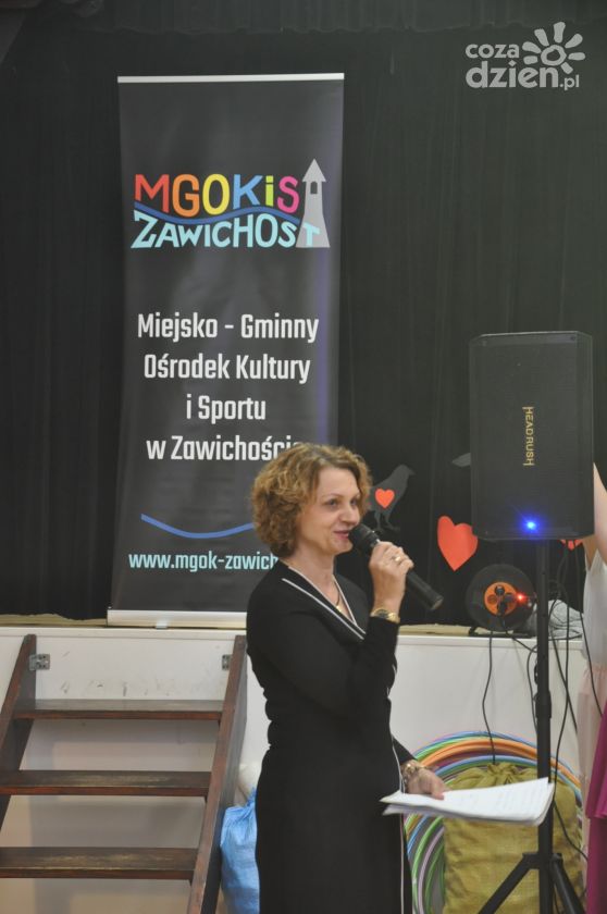 Andrzejki dla dzieci i młodzieży w Strażnicy OSP w Zawichoście