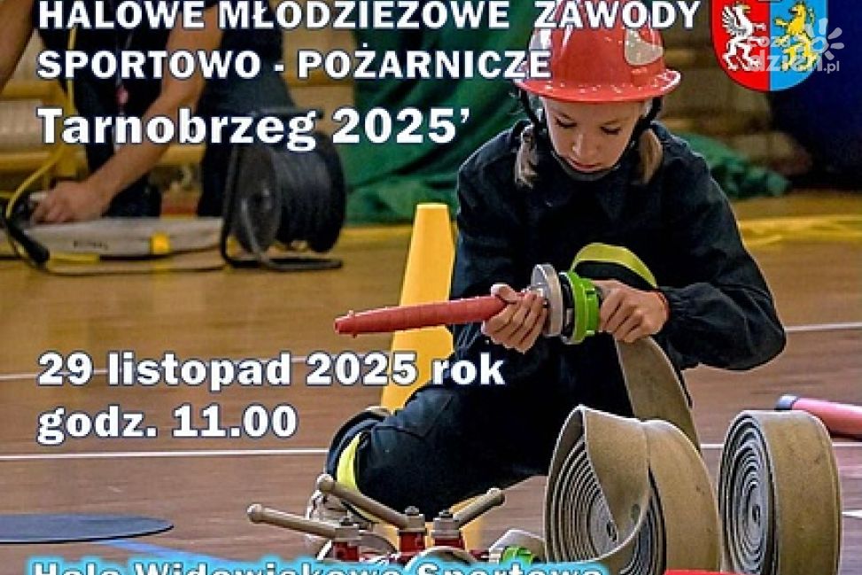 Drugi raz młodzi strażacy rywalizują w Tarnobrzegu