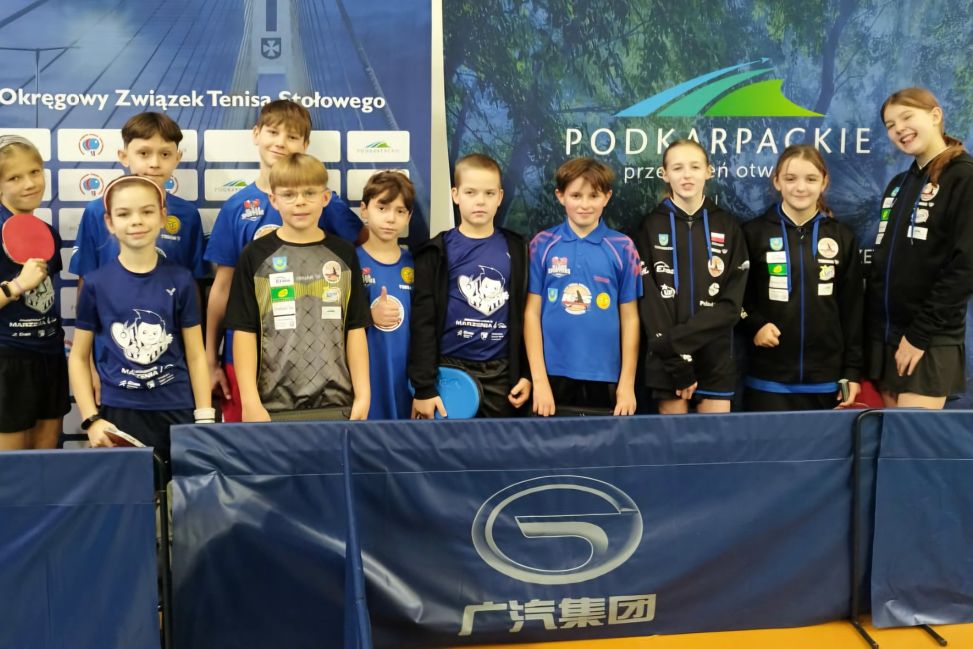 Silny występ młodzików KTS Enea Siarkopol Tarnobrzeg na Grand Prix Podkarpacia w Krośnie (ZDJĘCIA)