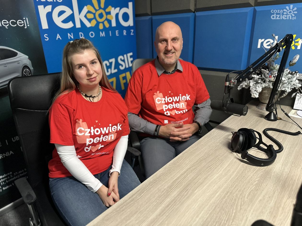 G. Socha: - Szlachetna paczka to konkretna pomoc osobom potrzebującym