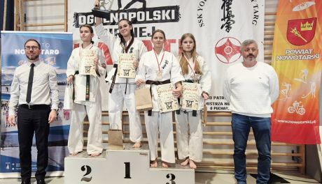 Udany występ Sandomierskiego Klubu Karate Andrzeja Orłowskiego na Ogólnopolskim Turnieju Karate o Puchar Starosty Nowotarskiego