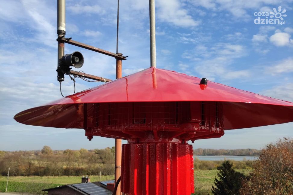 Test obrony cywilnej w powiecie sandomierskim. Od 1 do 5 grudnia włączane będą syreny alarmowe