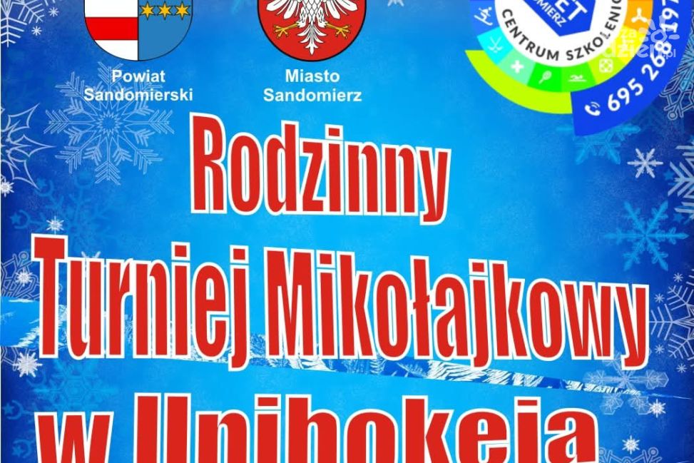 Rodzinne Mikołajki w rytmie unihokeja – rywalizacja i świąteczna atmosfera