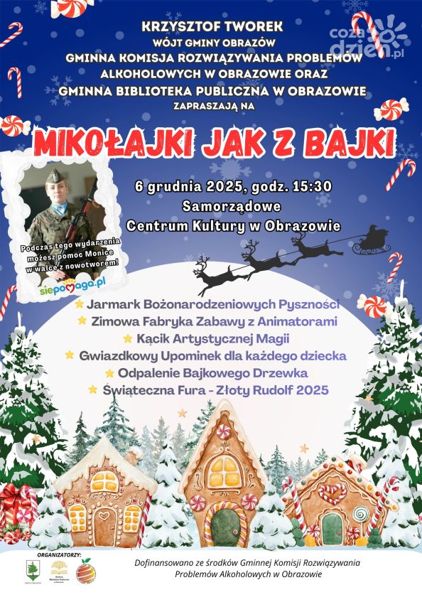 Mikołaj odwiedzi gminę Obrazów. Świąteczna Fura rusza w teren 5 grudnia