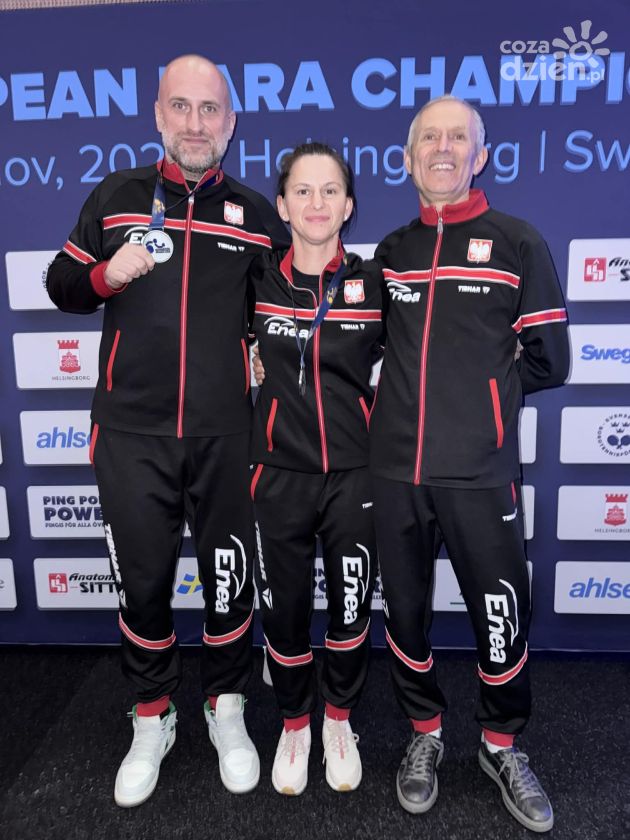 Paweł Włodyka wicemistrzem Europy 2025 w mikście!