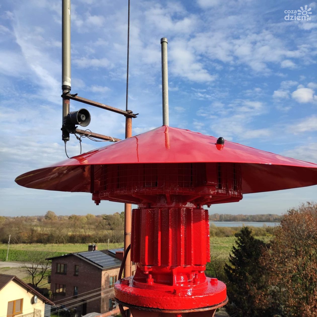 Test obrony cywilnej w powiecie sandomierskim. Od 1 do 5 grudnia włączane będą syreny alarmowe