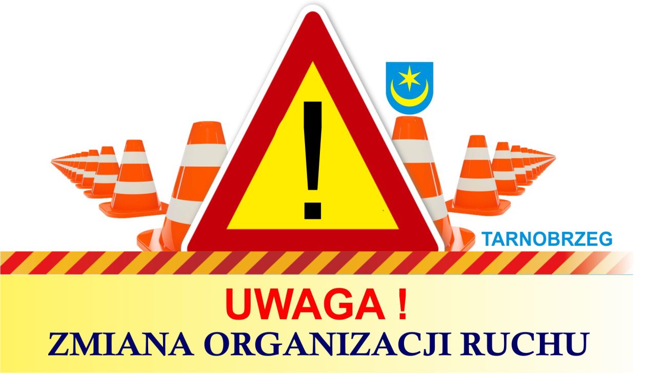 Tarnobrzeg: czasowa organizacja ruchu na ul. Sikorskiego. Powstanie nowe przejście dla pieszych