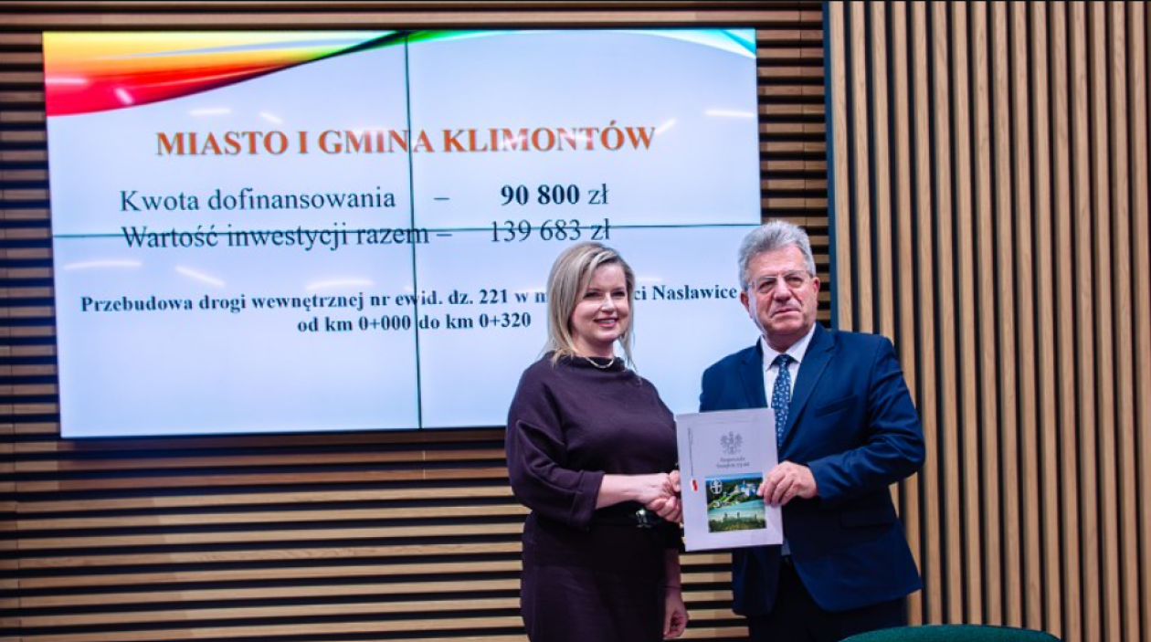 Podpisano umowę na przebudowę drogi w Nasławicach