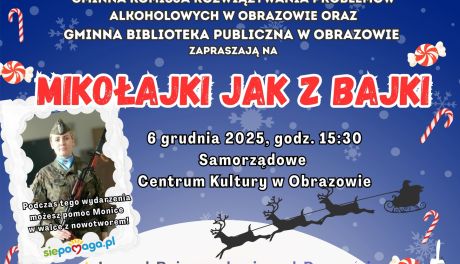 Mikołaj odwiedzi gminę Obrazów. Świąteczna Fura rusza w teren 5 grudnia