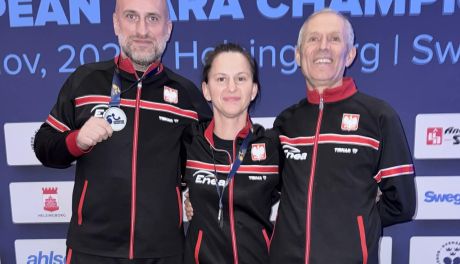 Paweł Włodyka wicemistrzem Europy 2025 w mikście!