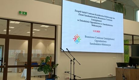 W Sandomierzu powstało ogólnopolskie Branżowe Centrum Umiejętności w dziedzinie ogrodnictwa