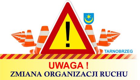 Tarnobrzeg: czasowa organizacja ruchu na ul. Sikorskiego. Powstanie nowe przejście dla pieszych