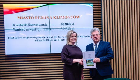 Podpisano umowę na przebudowę drogi w Nasławicach