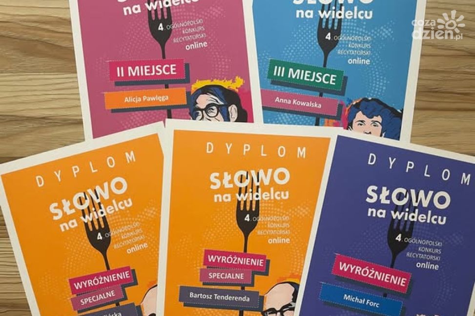 Uczniowie szkoły w Bilczy nagrodzeni w ogólnopolskim konkursie recytatorskim