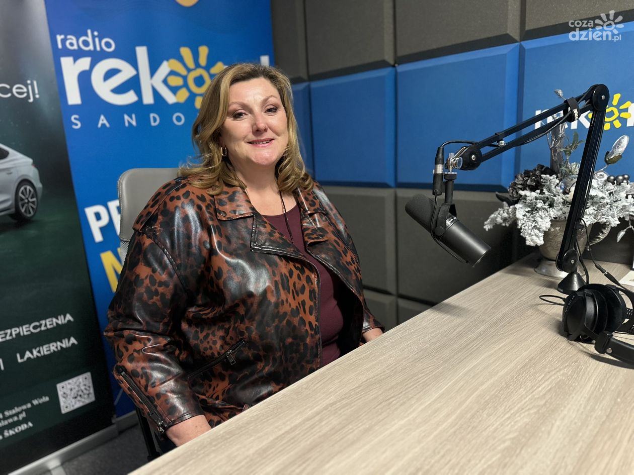 A. Komorowska: - Żywe witryny historii to pomysł Grażyny Milarskiej. Prawdopodobnie jedyne takie przedsięwzięcie w Polsce.