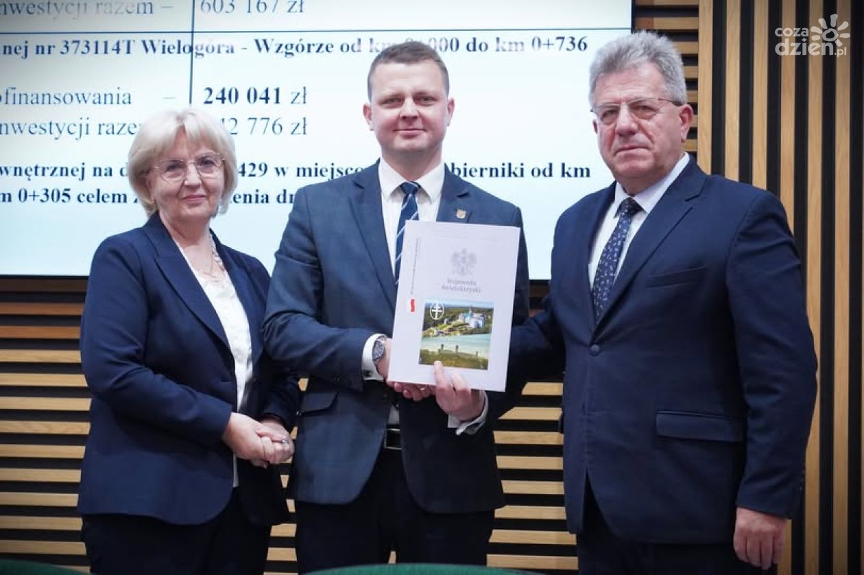 Gmina Samborzec zrealizuje przebudowę dwóch dróg dzięki rządowemu dofinansowaniu