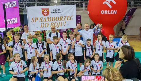Wielki sukces uczniów z Szkoły Podstawowej w Samborcu w Ogólnopolskim Turnieju Lekkoatletyka z Orlika! (ZDJĘCIA)