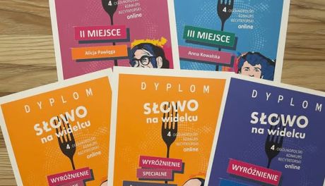 Uczniowie szkoły w Bilczy nagrodzeni w ogólnopolskim konkursie recytatorskim