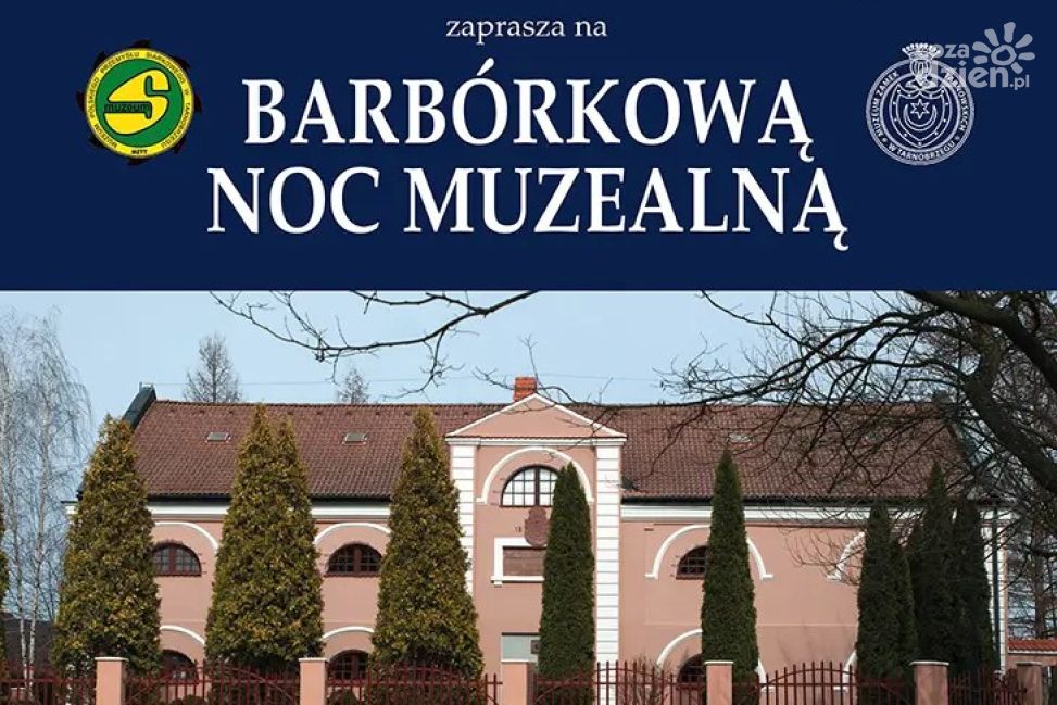 Barbórkowa Noc Muzealna w Tarnobrzegu. Zwiedzanie, filmy archiwalne i niespodzianki