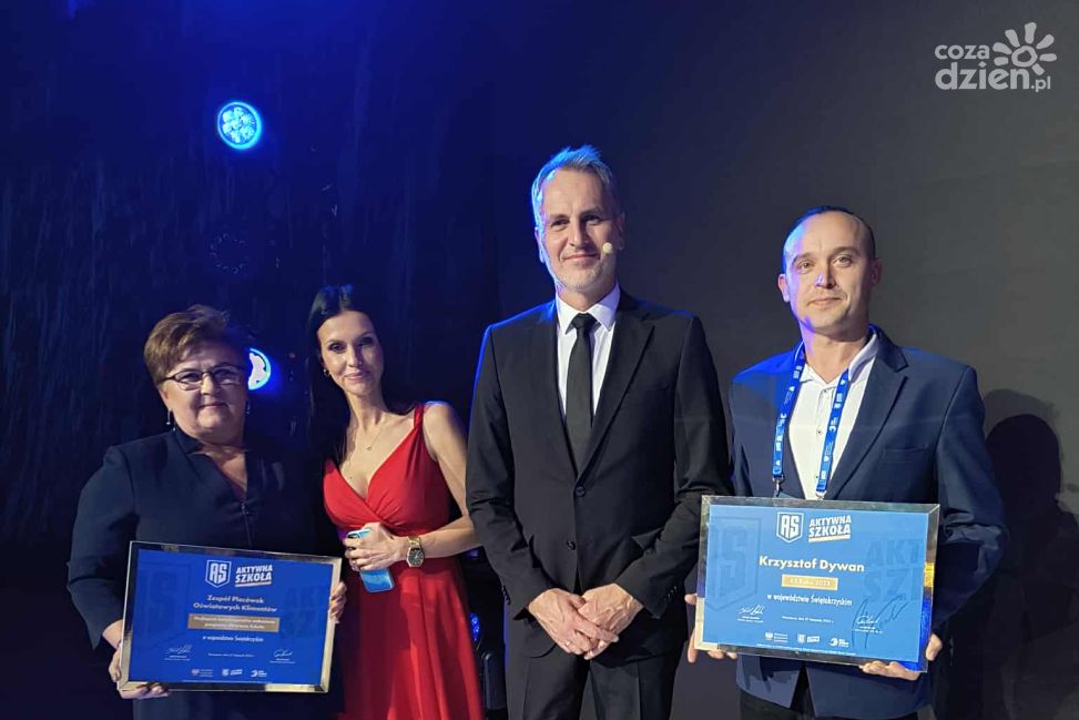 Delegacja z Klimontowa nagrodzona podczas Kongresu Sportu Powszechnego