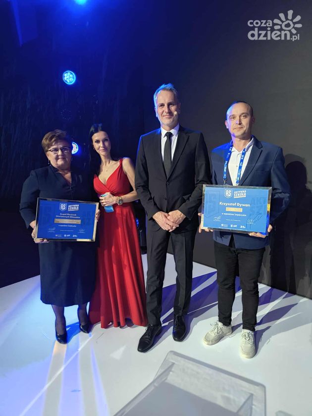 Delegacja z Klimontowa nagrodzona podczas Kongresu Sportu Powszechnego