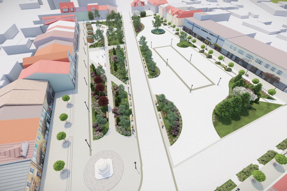 Spór o przebudowę Placu Bartosza Głowackiego. Radny apeluje o ponowne konsultacje, prezydent odpowiada