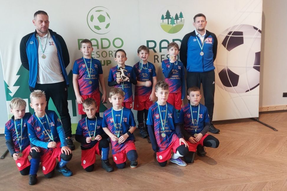 Młodsi Wiślacy z mocnym występem na Turnieju Rado Resort