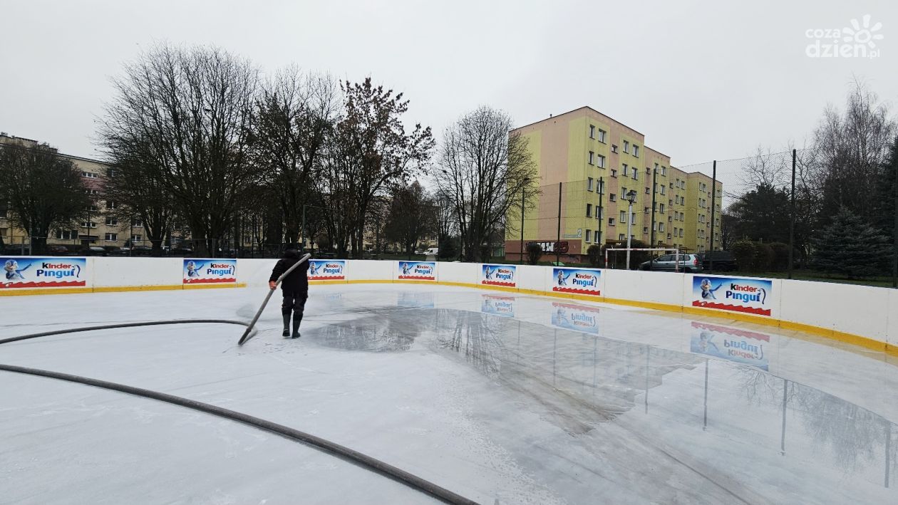 Otwarcie lodowiska w Sandomierzu 15 grudnia
