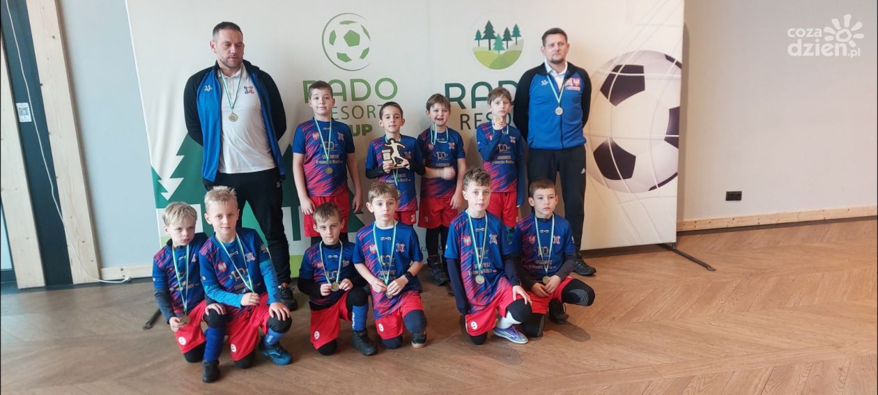 Młodsi Wiślacy z mocnym występem na Turnieju Rado Resort