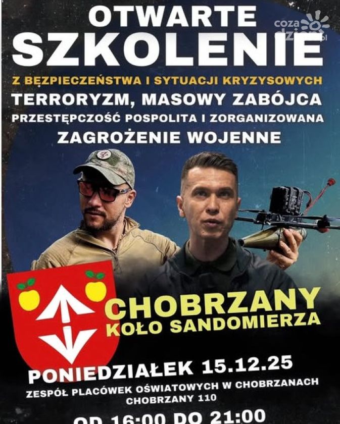 Otwarte szkolenie z bezpieczeństwa i reagowania kryzysowego