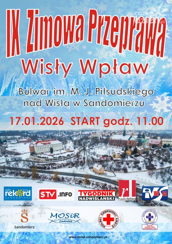 IX Zimowa Przeprawa Wisły Wpław – ekstremalne wyzwanie już 17 stycznia!