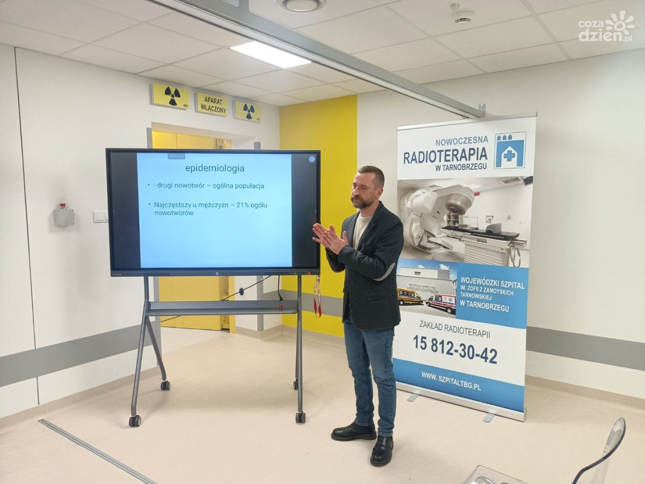 Pacjenci i rodziny poznali tajniki radioterapii podczas warsztatów Centrum Onkologii