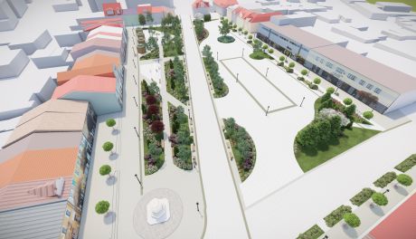 Spór o przebudowę Placu Bartosza Głowackiego. Radny apeluje o ponowne konsultacje, prezydent odpowiada