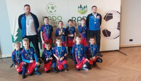 Młodsi Wiślacy z mocnym występem na Turnieju Rado Resort