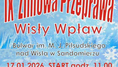 IX Zimowa Przeprawa Wisły Wpław – ekstremalne wyzwanie już 17 stycznia!