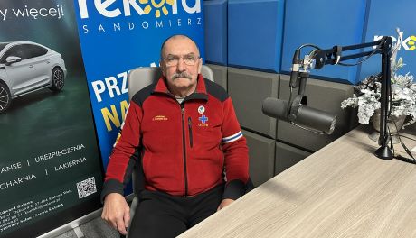 J. Skrutek: - Podczas jakichkolwiek wypraw, nie tylko górskich, musimy uważać na wychłodzenie organizmu