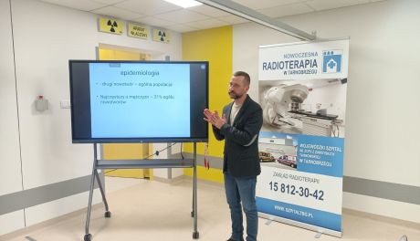 Pacjenci i rodziny poznali tajniki radioterapii podczas warsztatów Centrum Onkologii