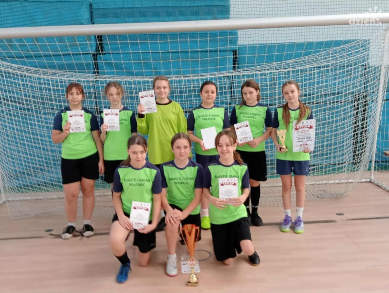 Dziewczęta z ZPO w Ruszczy czwarte w Finale Wojewódzkim. Magdalena Spała najlepszą zawodniczką turnieju
