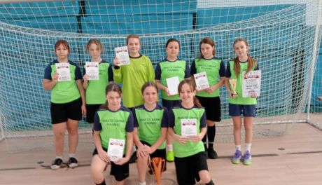 Dziewczęta z ZPO w Ruszczy czwarte w Finale Wojewódzkim. Magdalena Spała najlepszą zawodniczką turnieju