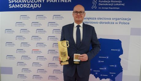 Sandomierz w czołówce Rankingu Gmin Regionu Świętokrzyskiego. „To dowód na zadowolenie mieszkańców”