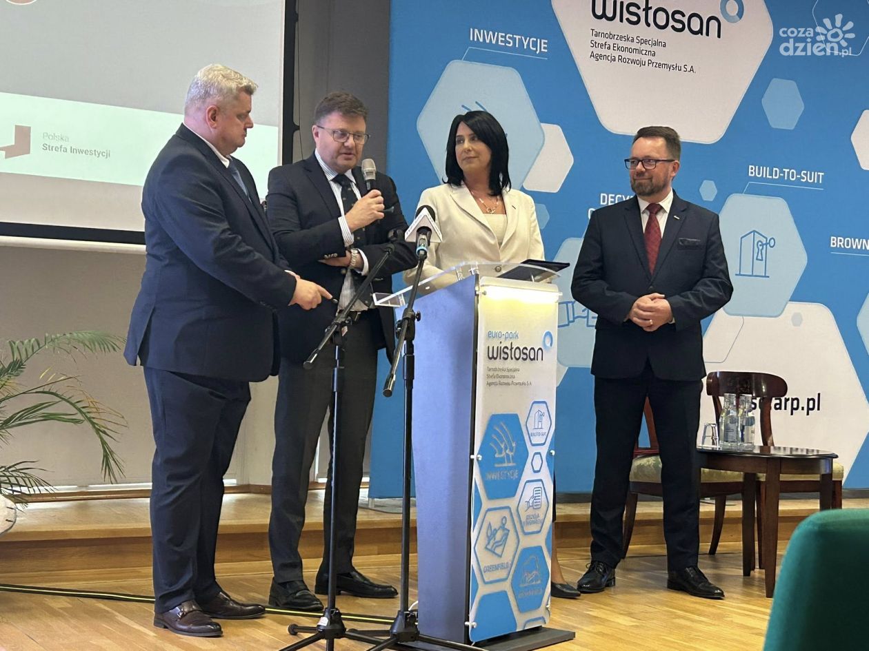 TSSE Euro-Park Wisłosan podsumowuje rok działalności