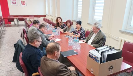 Odbiór końcowy rozbudowy kanalizacji sanitarnej w Szczytnikach