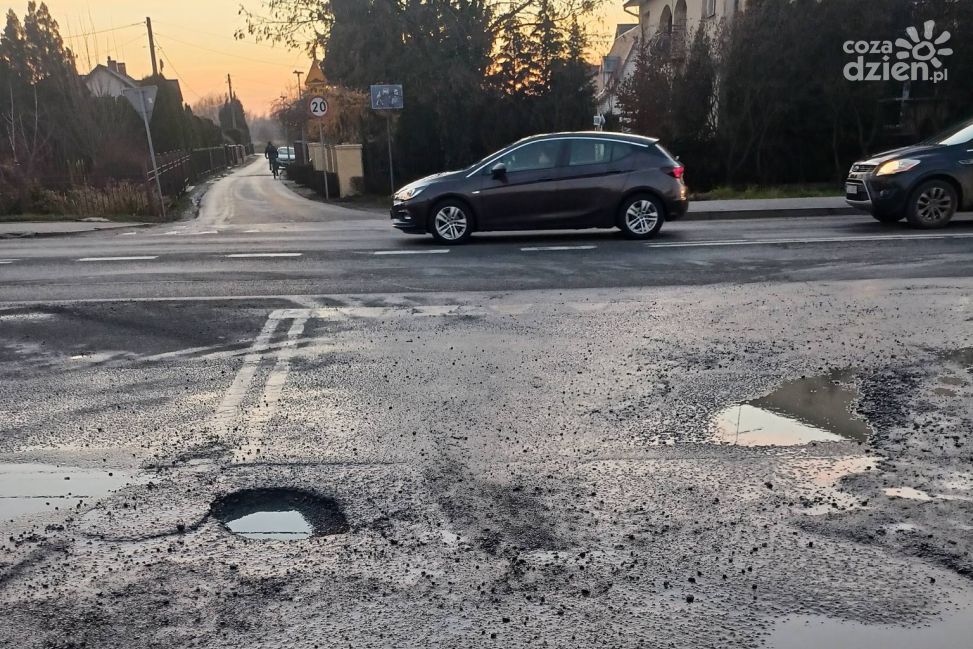 Interpelacja w sprawie remontu ulicy Cichej w Sandomierzu