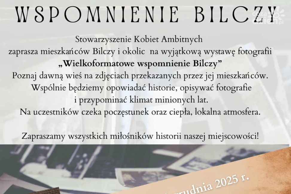 Historia Bilczy opowiedziana wspólnie. Finał projektu „Wieloformatowe wspomnienie Bilczy”