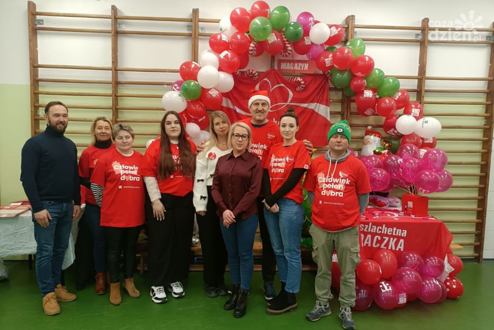 Rekordowy rok Szlachetnej Paczki w Sandomierzu. Pomoc trafiła do 47 rodzin
