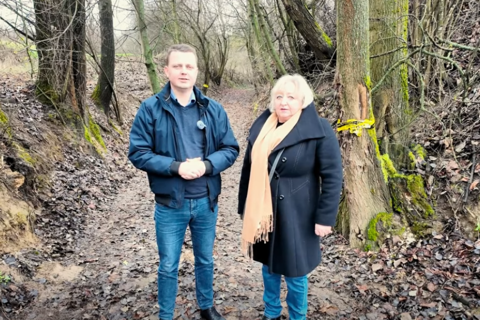 Blisko kilometr nowego asfaltu w Kobiernikach. Gmina Samborzec z dużym dofinansowaniem