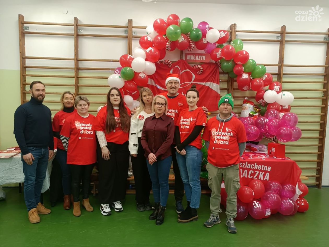 Rekordowy rok Szlachetnej Paczki w Sandomierzu. Pomoc trafiła do 47 rodzin