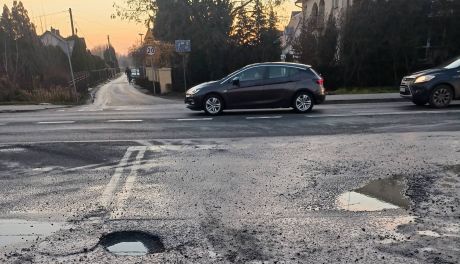 Interpelacja w sprawie remontu ulicy Cichej w Sandomierzu