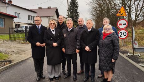 Po 20 latach doczekali się remontu. Ulice na osiedlu Gołębice w Sandomierzu jak nowe